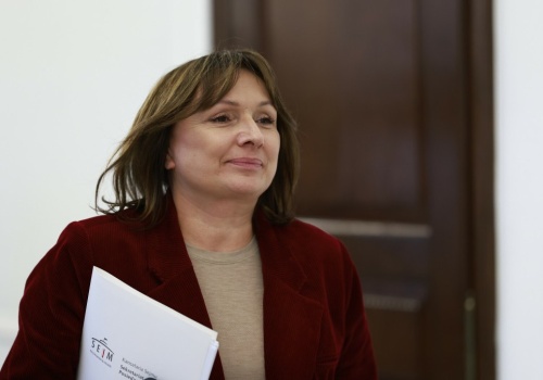 Monika Wielichowska zabrała głos ws. afery w Kłodzku. 