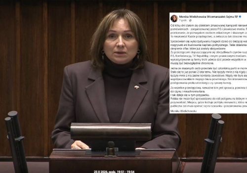 Afera w Kłodzku. Monika Wielichowska zabrała głos
