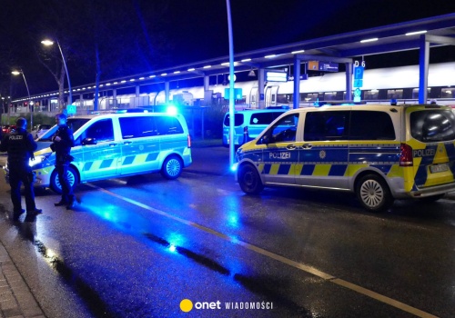 20-latek miał przy sobie nóż, groził atakiem w pociągu. Akcja policji w Niemczech