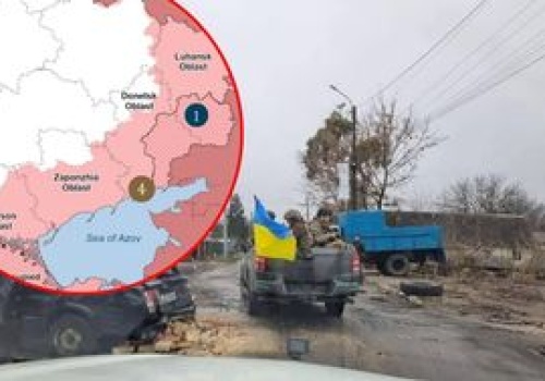 Rosja zatrzymana na froncie? Pierwszy taki miesiąc od lat