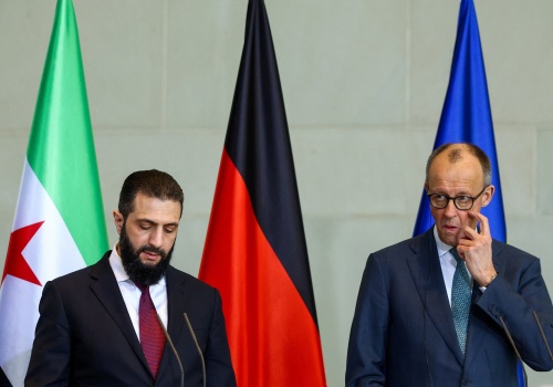 Friedrich Merz daje Syryjczykom trzy lata na powrót do domu