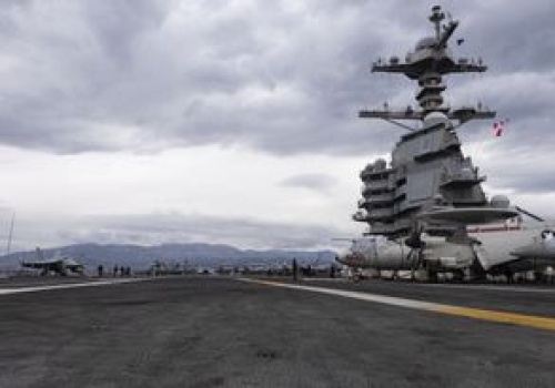 Największy okręt świata wraca do akcji. Jest gotowy do misji