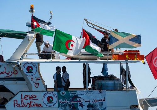 Kolejny raz spróbują przełamać blokadę Izraela i dotrzeć z pomocą do Gazy