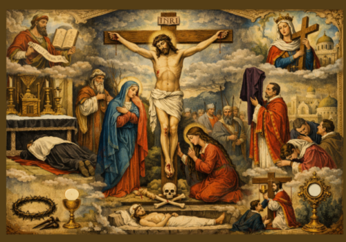 Symbole w liturgii Wielkiego Tygodnia #3 – Wielki Piątek