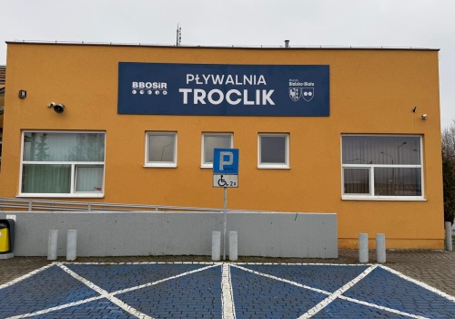 Zmiany godzin otwarcia pływalni Troclik w okresie wielkanocnym 2026