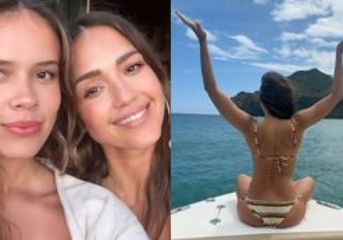Jessica Alba na rodzinnych wakacjach. Nie zabrakło zdjęć z córką i kadrów w bikini... (ZDJĘCIA)