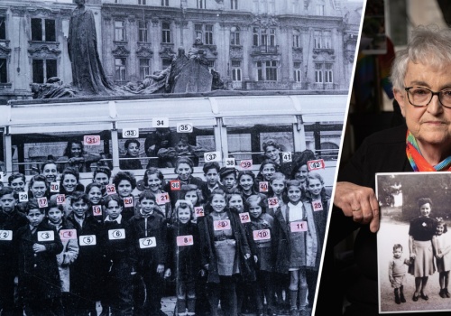 Bada dramatyczne losy grupy żydowskich dzieci. 