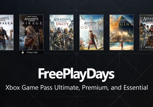 Microsoft oferuje w ten weekend sześć gier z serii Assassin's Creed subskrybentom Game Pass