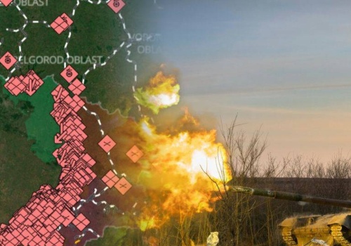 Zwrot na froncie w Ukrainie, pierwszy raz od lat. Rosjanie utknęli