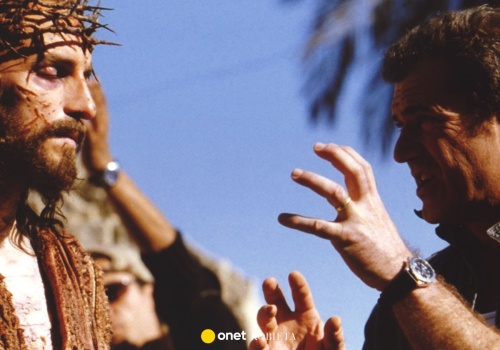 Jim Caviezel zagrał Jezusa. 