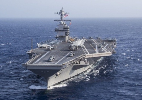 Lotniskowiec Ford jednak wraca na wojnę
