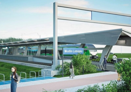Na lotnisko Warszawa-Modlin dojedziesz pociągiem. Wreszcie będzie szybciej i wygodniej