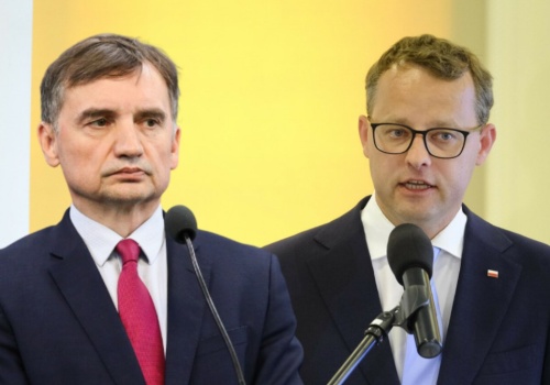 Nowy sondaż o Ziobrze i Romanowskim. Blisko 70 proc. stawia sprawę jasno