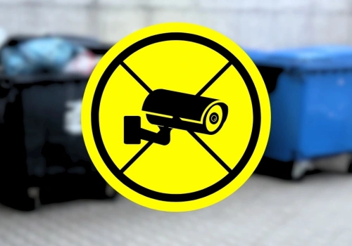 Kamery przy śmietnikach znikną. Koniec z absurdalną inwigilacją