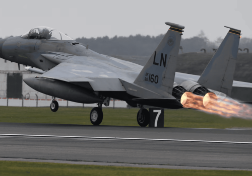 Iran zestrzelił F-15?