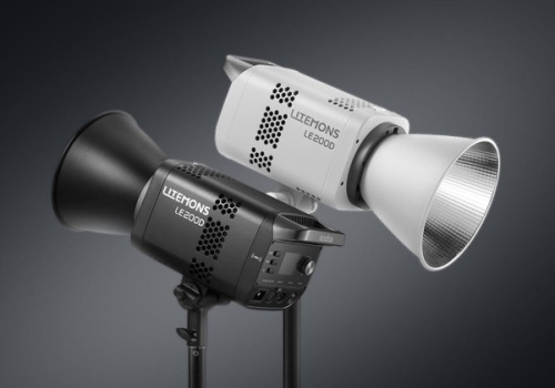 Godox Litemons LE200D: 220 W, 5600 K i sterowanie DMX/Bluetooth w budżetowej lampie COB