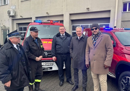 Nowy wóz dla OSP Ustroń Nierodzim. Inwestycja w bezpieczeństwo mieszkańców