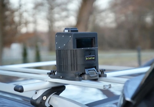 Mobilny skaner laserowy rozwijany przy URK