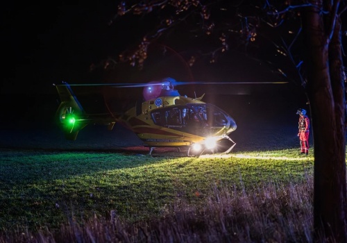 6-latka wypadła z trzeciego piętra. Śmigłowiec LPR w akcji