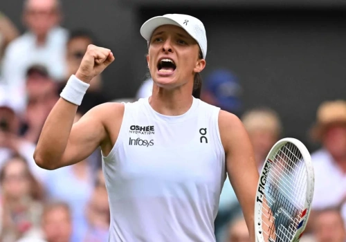 Legenda o trudnym wyborze Igi Świątek. Te słowa mają wielką moc!