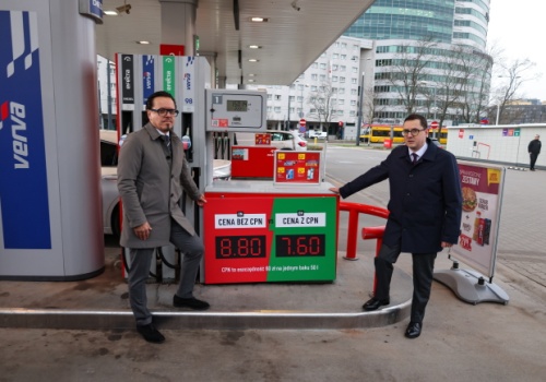 Minister Motyka: Rządowy pakiet „Ceny Paliwa Niżej” będzie utrzymywany tak długo, jak będzie potrzebny