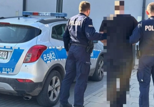 Nocny atak na stację paliw w Kowarach. 39-latek zatrzymany, grozi mu do 5 lat więzienia