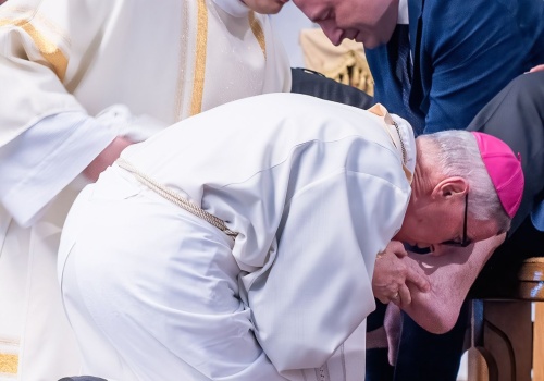 Wielki Czwartek w katedrze rzeszowskiej – Eucharystia źródłem misji każdego wiernego