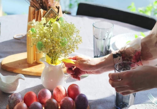 Połóż to na stole wielkanocnym. Zapewnisz szczęście sobie i swojej rodzinie