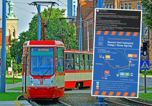 Paraliż komunikacyjny w Gdańsku. Miasto staje w miejscu, by ruszyć z kopyta