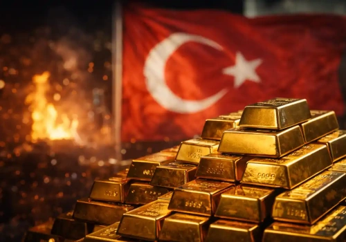 Ponad 100 ton złota zniknęło w dwa tygodnie. Czyszczenie skarbca trwa, ratunek waluty?