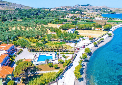 Lesbos all inclusive z widokiem na morze 🌊🍸 7 dni w 4* hotelu za 2799 PLN