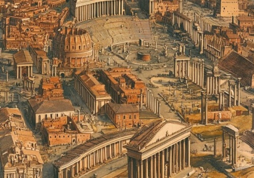 Gospodarka była narzędziem jedności imperium rzymskiego