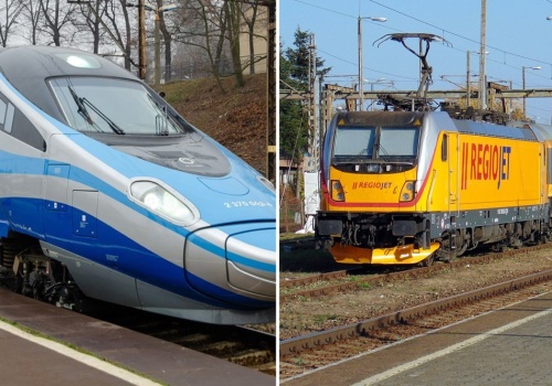 W RegioJet ceny rosną, w PKP Intercity bez zmian