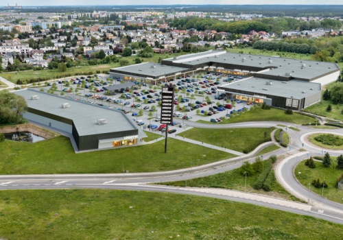 Nowe centrum handlowe w Bydgoszczy. Wiemy, kiedy otwarcie