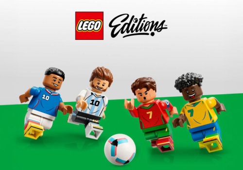 Te zestawy LEGO to murowany hit. Gratka dla kibiców