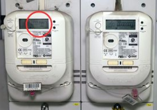 Widzisz to na liczniku? Od razu zgłoś do elektrowni