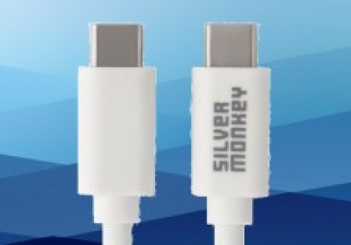 Kabel USB-C Silver Monkey 60W 3m za 14,99 zł w x-kom