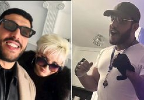 Mama Agnieszki Włodarczyk promienieje szczęściem u boku o 30 lat młodszego męża. To prawdziwy przystojniak