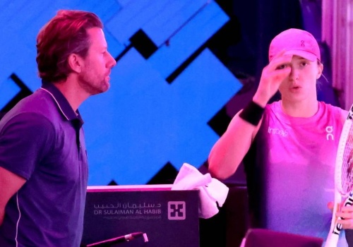 Ledwo zakończył pracę ze Świątek, a tu taka wieść! Wim Fissette wraca