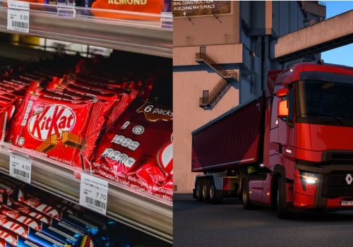 Tony KitKatów zniknęły. Twórcy ETS2 dodają specjalne zlecenie