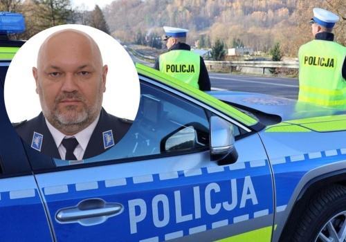 Komendant policji z Podkarpacia zatrzymany za prędkość. Prawo jazdy zabrali mu jego podwładni