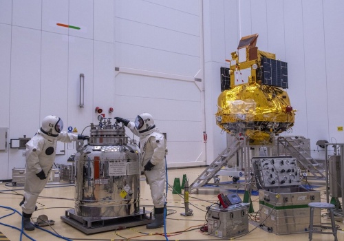 Chińsko-europejska misja kosmiczna. Znamy datę startu