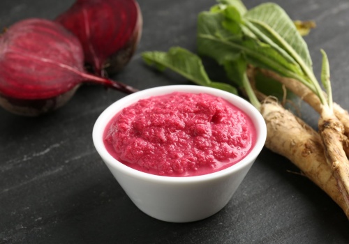 Ćwikła z chrzanem na świąteczny stół