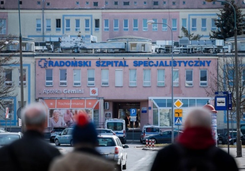 Połączenie Radomskiego Szpitala Specjalistycznego ze szpitalem na Józefowie? Jasna deklaracja