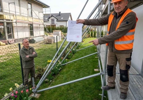 Sąsiad może wejść na Twoją działkę bez żadnej zgody. Prawo mu na to pozwala