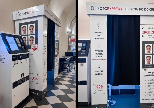 W Wydziale Spraw Obywatelskich w Legnicy stanęła fotobudka dla petentów