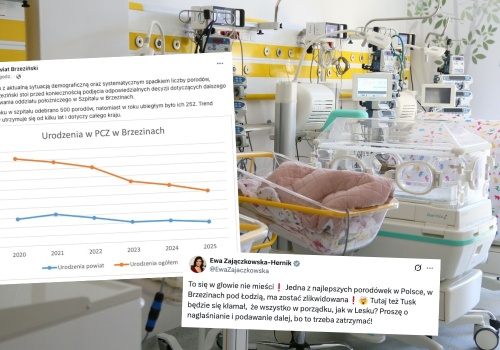 Wielokrotnie nagradzana porodówka w Brzezinach pod Łodzią ma zostać zlikwidowana