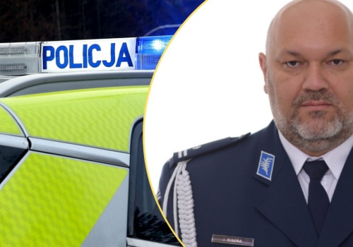 Komendant policji zatrzymany przez swoich podwładnych. 