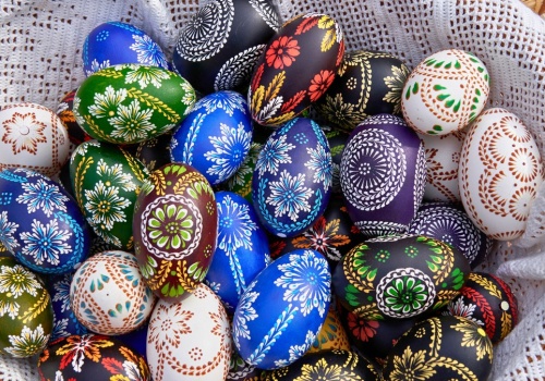 Tradycyjne metody na jajka. Jak w tych regionach ozdabia się pisanki?