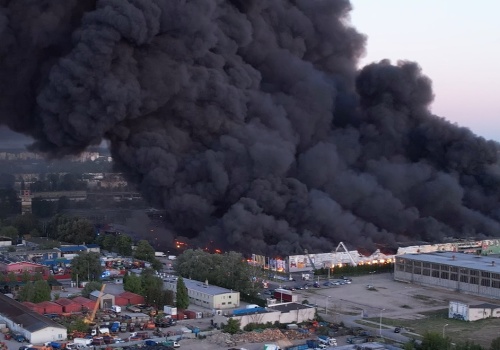 Pożary Marywilskiej i OBI były na zlecenie Kremla. Sprawcy mieli nagrać całą akcję, a wynagrodzenie dostali w rublach